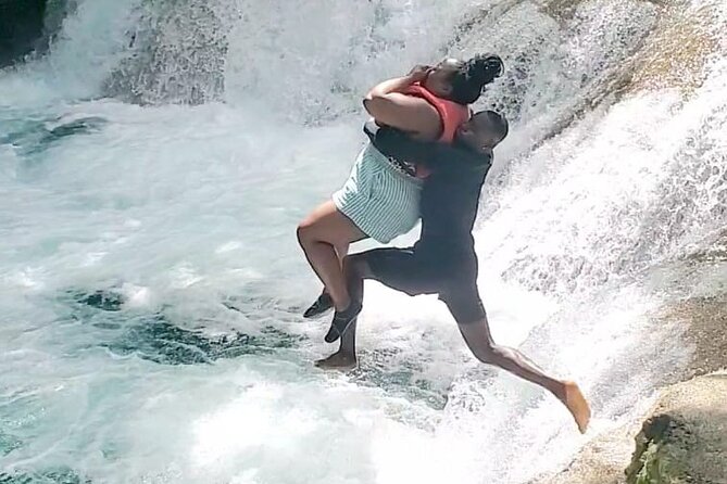 Dunns River Falls & Blue Hole Combo from Montego Bay with Pick Up - Key highlights at a glance
