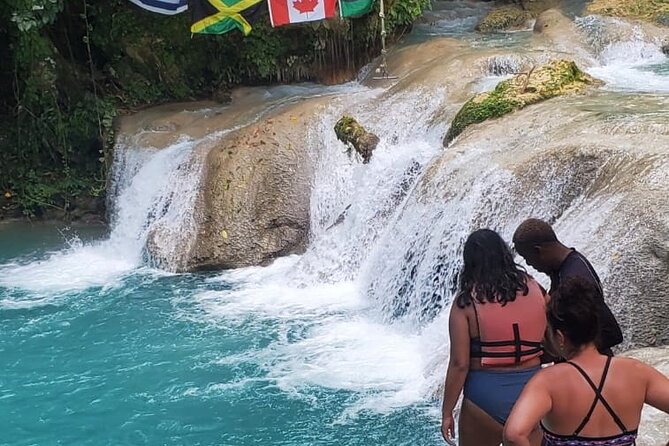 Dunns River Falls & Blue Hole Combo from Montego Bay with Pick Up - Montego Bay to Ocho Rios: the road trip that sets the tone