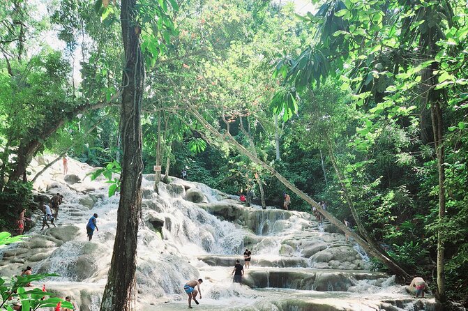 Dunns River Falls & Blue Hole Combo from Montego Bay with Pick Up - Who should book this Dunn’s River and Blue Hole combo