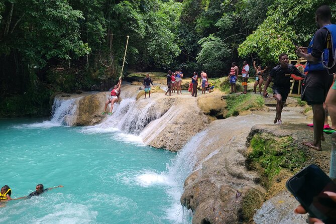 Dunn's River Falls & Blue Hole from Montego Bay or Falmouth - Key takeaways before you go