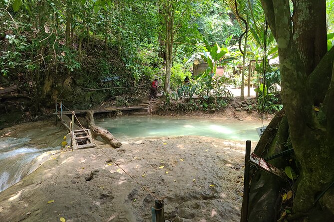 Dunn's River Falls & Blue Hole from Montego Bay or Falmouth - Stop 2 at Dunn’s River Falls: Climb the Terraces, Try Zip Lines, or Chill
