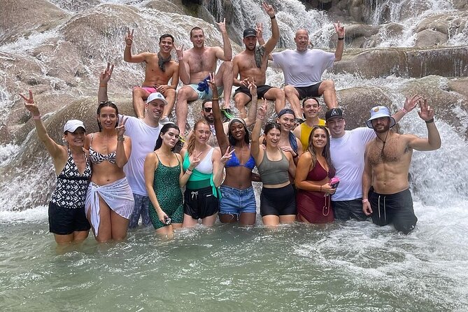 Dunn's River Falls Climb and Beach Include Entry Fee (ᵔᵕᵔ) - Montego Bay to Dunn’s River Falls: Private Transport That Actually Saves Time