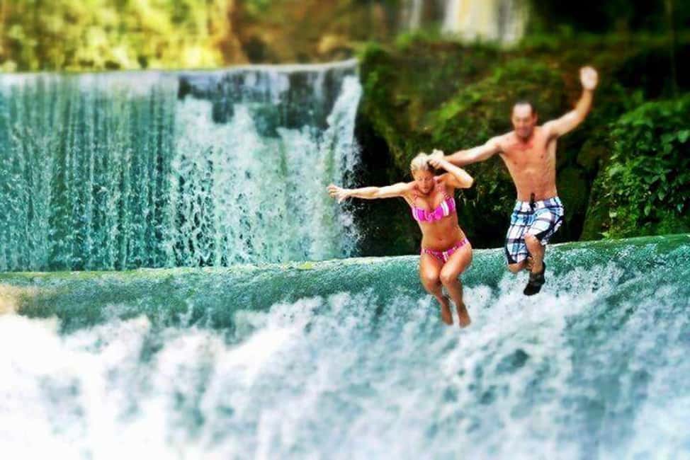 Dunn's River Falls Day Tour - Fern Gully: A Rainforest Walk With Herb-and-Spice Payoff