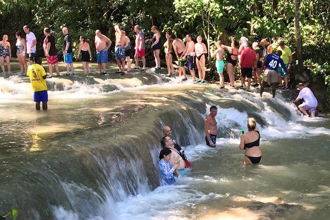 Dunn's River Falls From Montego Bay - The guided climb: what it feels like and how to prepare