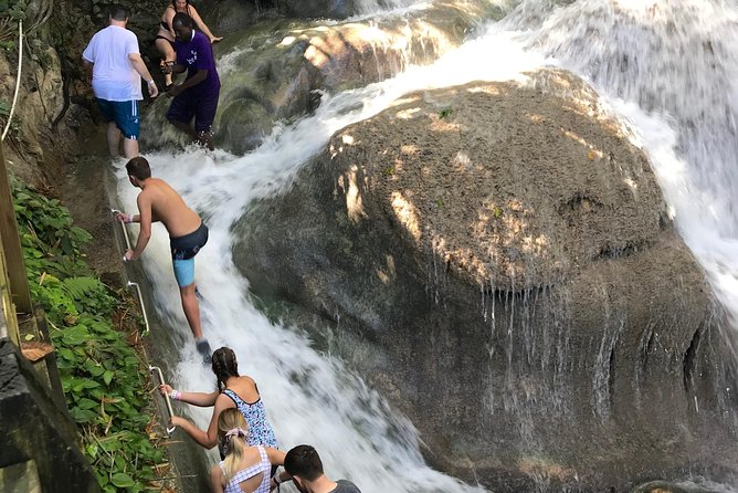 Dunn's River Falls From Montego Bay - The 8:00 am start and the drive you’ll actually enjoy