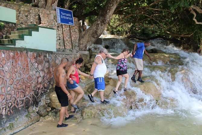 Dunns River Falls Half Day Private Tour Including Entry Fee. - Entry lines, the ticket booth, and why timing is everything
