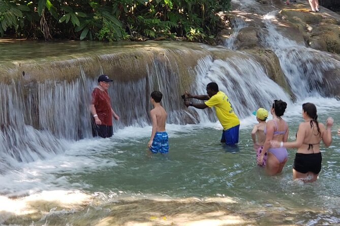 Dunn's River Falls Half Day Tour From Montego Bay - Columbus Park, Discovery Bay: a quick culture and view break