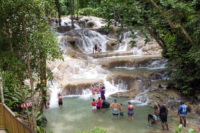 Dunns River Falls, Rafting, Zipline & Horseback from Montego Bay - Key highlights you’ll actually feel