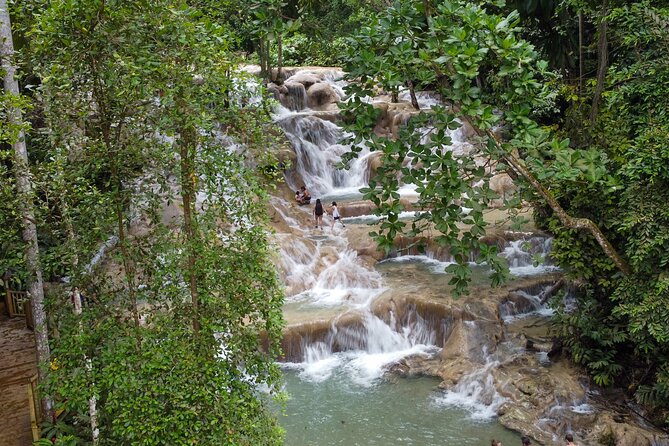 Dunns River Falls, Rafting, Zipline & Horseback from Montego Bay - Scotchies Drax Hall lunch: where the day slows down