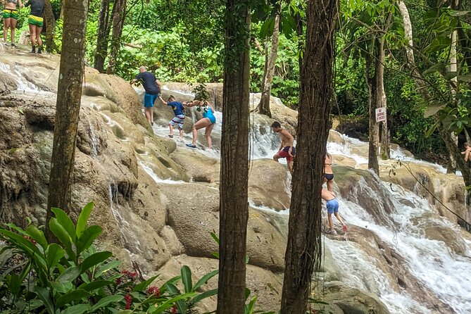 Dunns River Falls, Rafting, Zipline & Horseback from Montego Bay - Rio Nuevo Village: the quiet, history-flavored pause