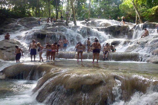 Dunn's river falls, shopping and lunch - Dunn’s River Falls: The Short Hike That Feels Like a Photo Safari