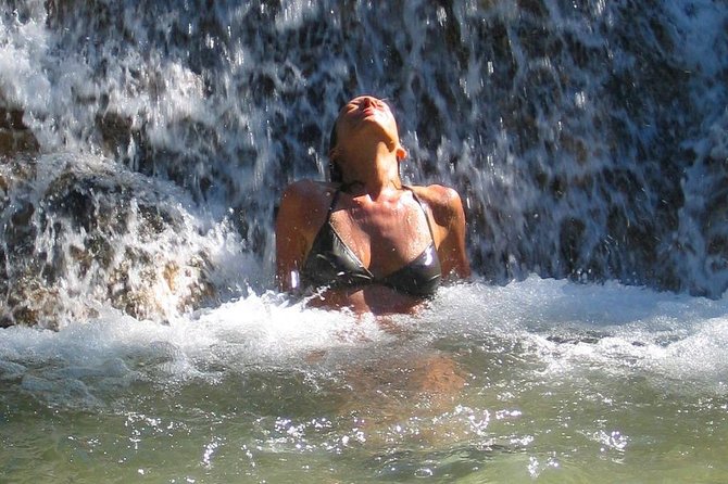 Dunn's river falls, shopping and lunch - Ocho Rios Shopping Stop: Rum, Coffee, and Souvenirs Without the Stress