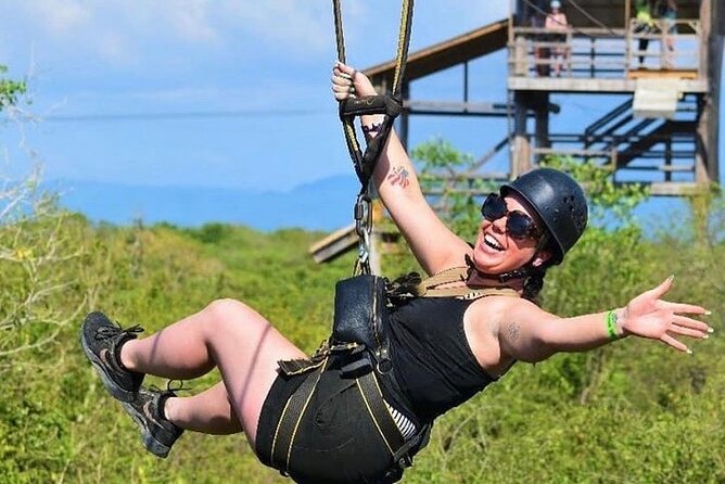 Dunn’s River Falls,Zip lining & horseback riding Combo tour from Montego Bay - A One-Day Combo Built Around Two Jamaica Icons