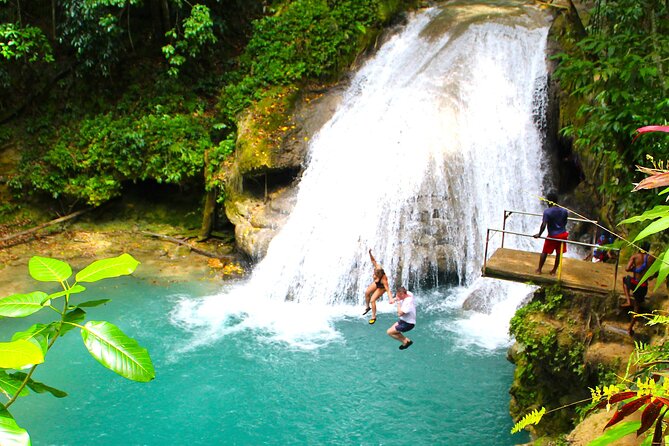 Dunn's River Park & Blue Hole Waterfall Combo from Montego Bay - Key things to know before you go