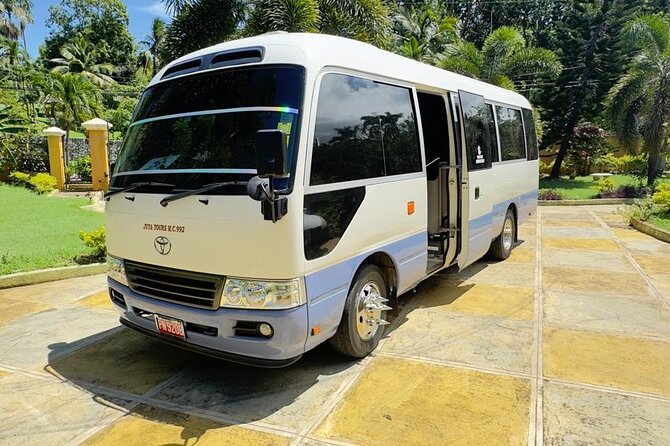 Excellence Oyster Bay Resort Airport Transportation Service - What You Get in the Car: Driver, A/C, and True Privacy