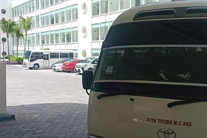 Excellence Oyster Bay Resort Airport Transportation Service - Small Detail Watch: No Restroom on Board