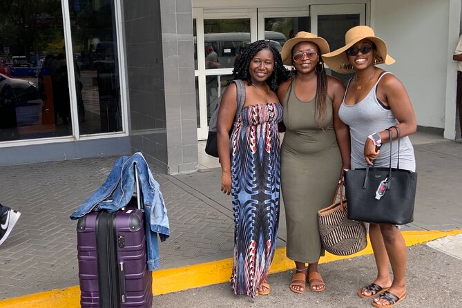 EXCLUSIVE AIRPORT / CRUISE PORT TRANSFER 1-4 Pax - Pickup hours, timing, and where you’ll start