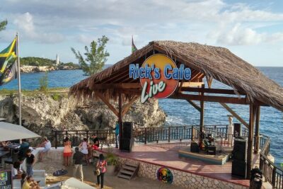 Experience Negril Seven Mile Beach & Jamaica's Famous Ricks Café - Rick’s Cafe at Sunset: Reggae Music, Cocktails, and the Cliff-Jump Show