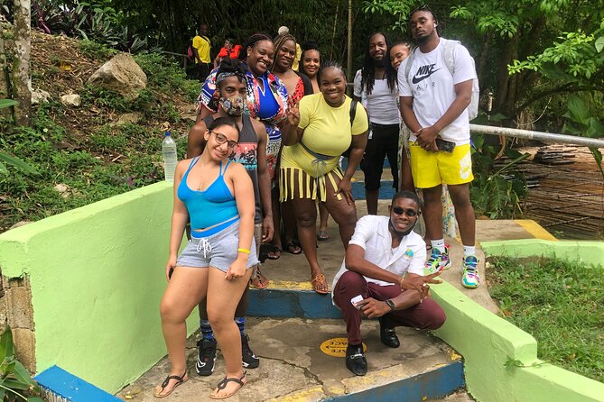 Explore Montego bay Jamaica toMartha Brae Rafting &Blue Hole Tour - Door-to-door comfort: what private transport really buys you