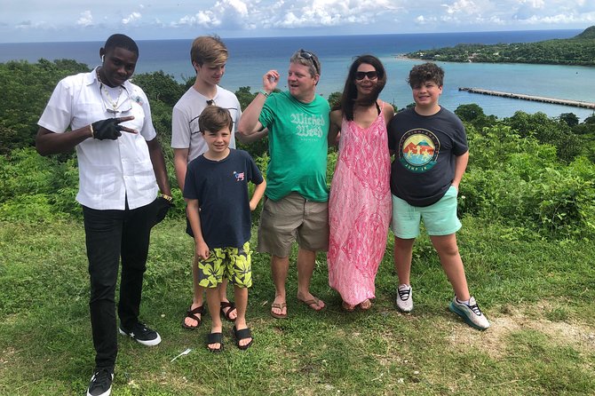 Explore Montego bay Jamaica toMartha Brae Rafting &Blue Hole Tour - Guides you may meet: Leon, Delano, and Ryan