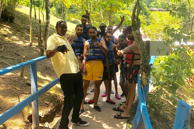 Explore Montego bay Jamaica toMartha Brae Rafting &Blue Hole Tour - Price and value: is $243.60 per person actually fair?