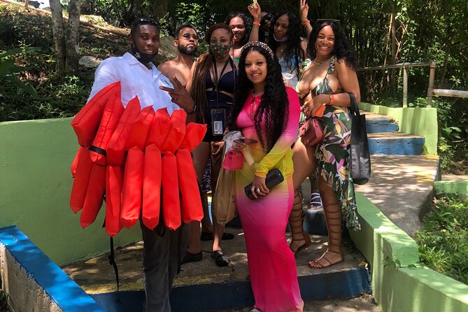 Explore Montego bay Jamaica toMartha Brae Rafting &Blue Hole Tour - What to bring and how to handle the active parts