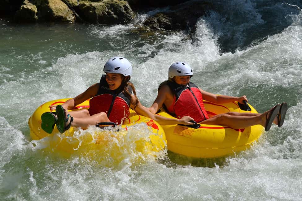 Falmouth: Jungle River Tubing & Bamboo Beach Club with Lunch - Bamboo Beach Club in practice: reggae mood, chair comfort, and pacing