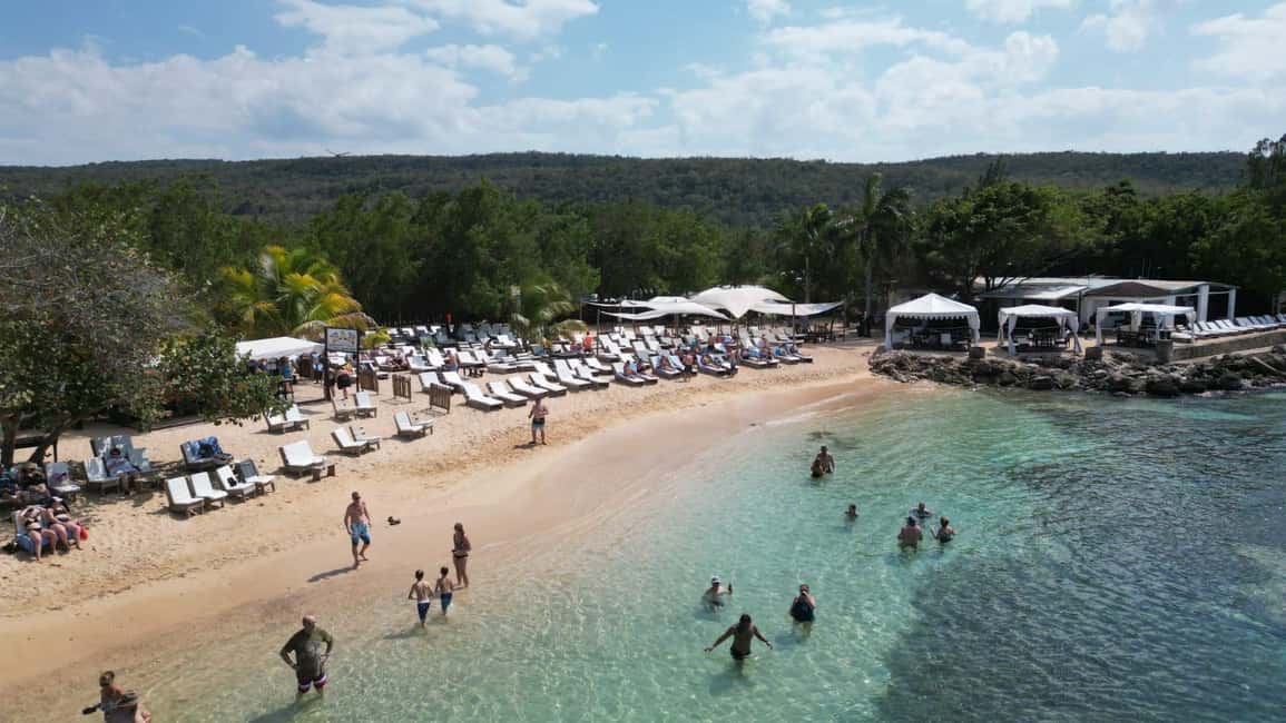 Falmouth: Jungle River Tubing & Bamboo Beach Club with Lunch - Who this tour suits best (and who should pick something else)