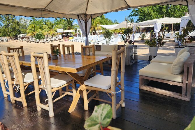 Falmouth Oceanfront Cabana Experience - Beach Fun Beyond Lounging: Swim Time, Massage, and Activities
