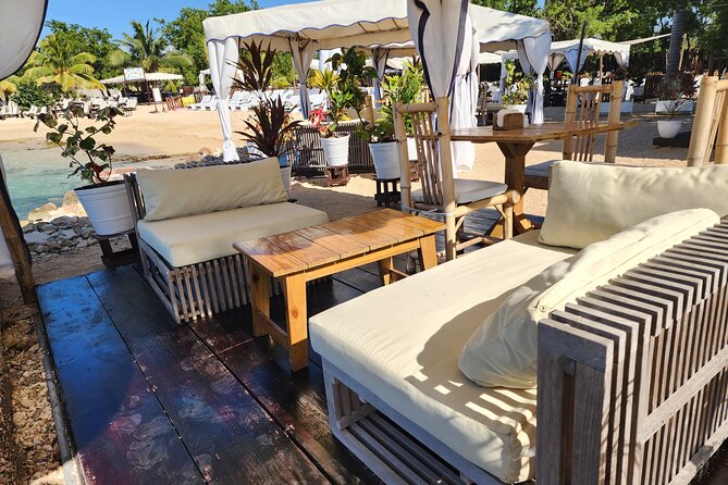 Falmouth Oceanfront Cabana Experience - Pickup, Mobile Ticket, and Getting There Without Hassle