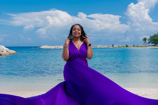 Flying Dress Photoshoot at Doctors Cave Beach Montego Bay Jamaica - Who This Is Best For (And When It’s Not)