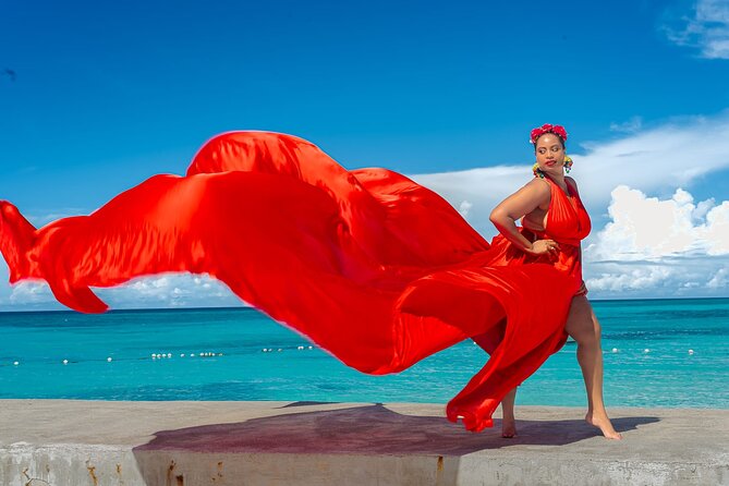 Flying Dress Photoshoot at Doctors Cave Beach Montego Bay Jamaica - Practical Tips to Get Better Results Fast
