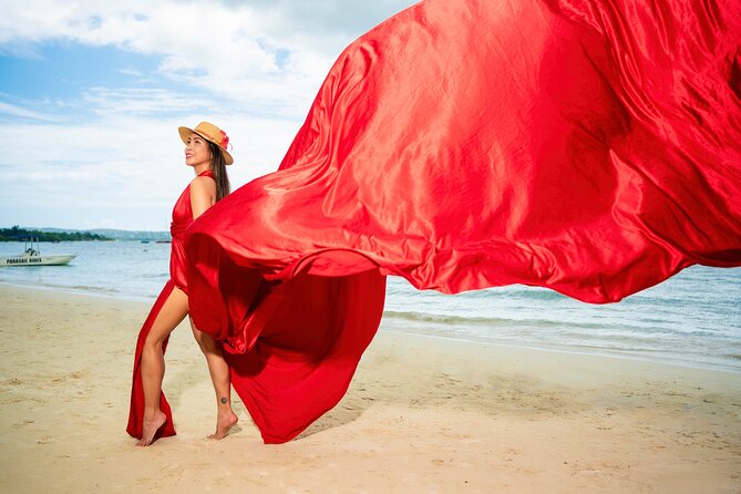Flying Dress Photoshoot in Jamaica - Why a Flying Dress Session in Montego Bay Feels Worth the Effort