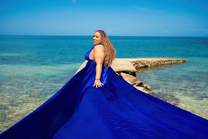 Flying Dress Photoshoot in Jamaica - The Photo Package: What 10 Edited Images Means for Real Life