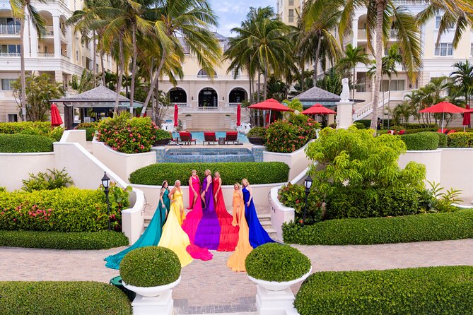 Flying Dress Photoshoot in Jamaica - Who This Flying Dress Shoot Is Perfect For (and Who It Might Not Fit)