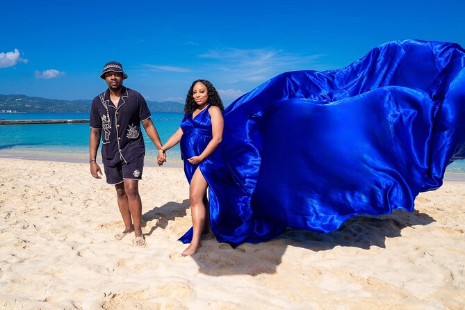Flying Dress Photoshoot in Jamaica - Practical Notes for Your Day at Doctor’s Cave Beach