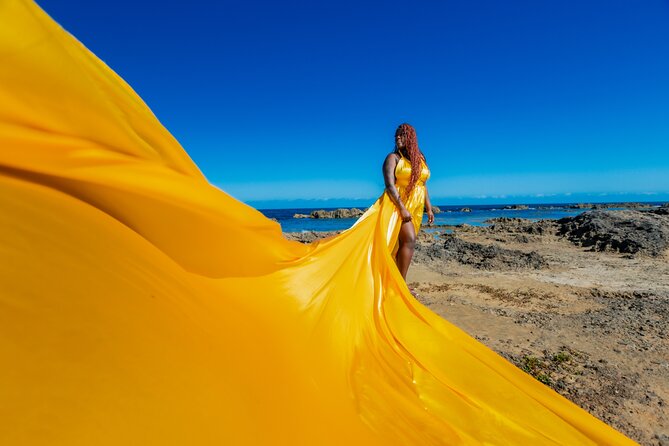 Flying dress session - Flying dress in Montego Bay: the appeal and who it’s for