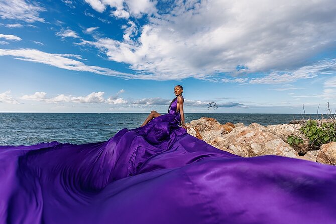 Flying dress session - Photos quality and delivery timing: the big variable