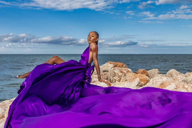 Flying dress session - Who should book this in Montego Bay?