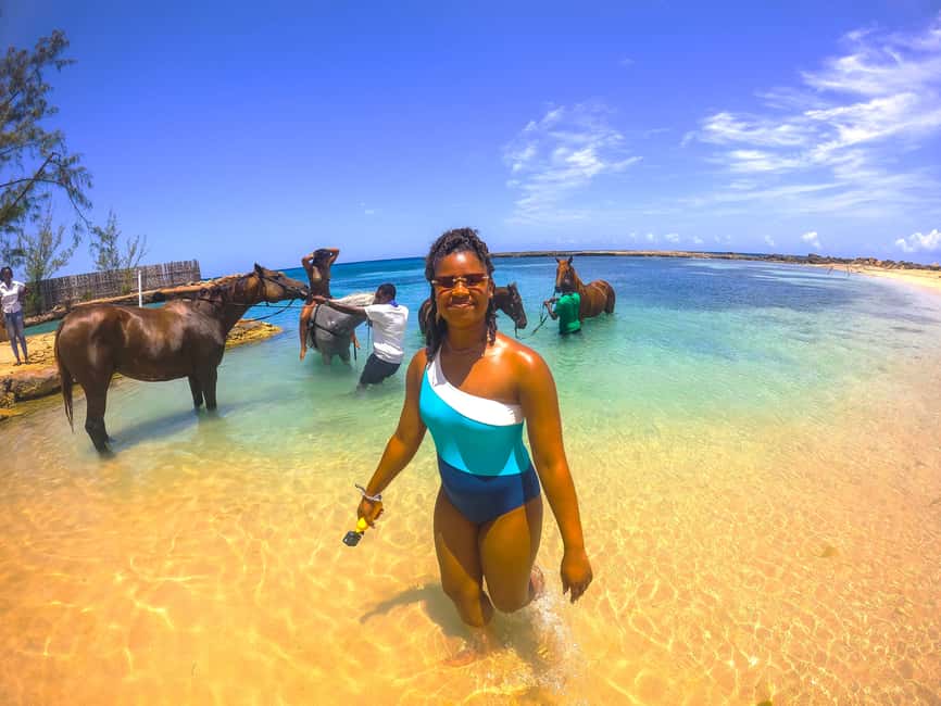 From Falmouth: Horseback Ride and Swim Beach Trip - Key highlights worth planning for