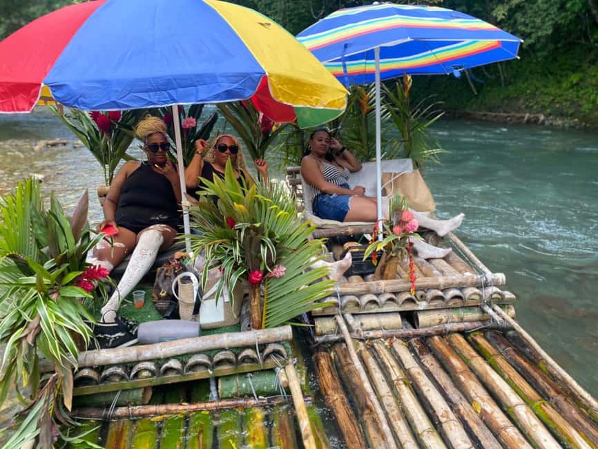 From Montego Bay: Bamboo Rafting & Limestone Massage Tour - Bamboo Rafting on the Lethe River: Why This Trip Feels Special