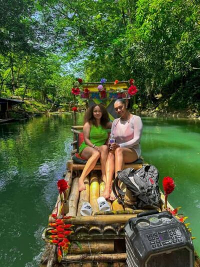 From Montego Bay: Bamboo Rafting & Limestone Massage Tour - The Bamboo Raft Ride: Time on the Water (and What You’ll Actually Do)