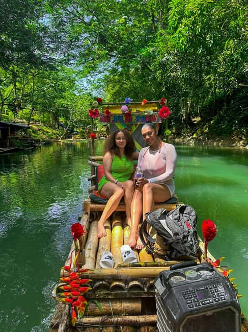 From Montego Bay: Bamboo Rafting & Limestone Massage Tour - The Bamboo Raft Ride: Time on the Water (and What You’ll Actually Do)
