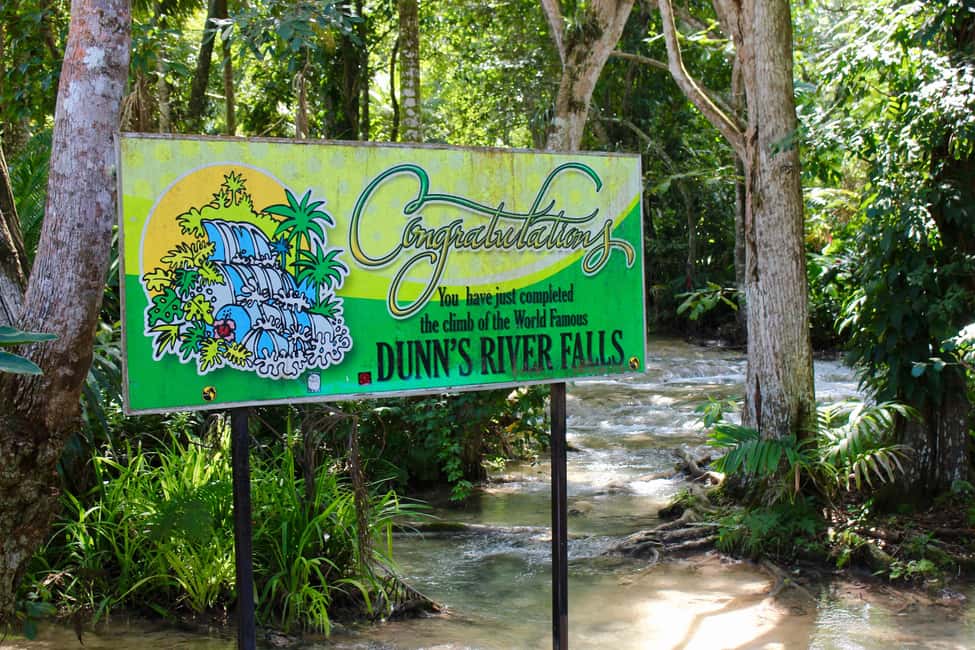 From Montego Bay: Dunn’s River Falls Experience - Beach time where the falls meet the sea