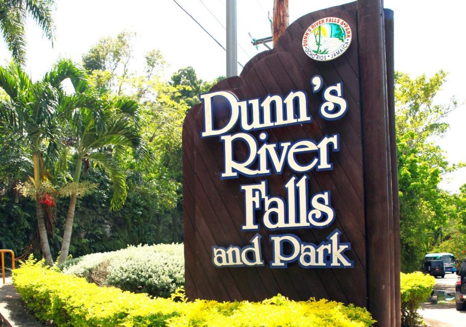 From Montego Bay: Dunn’s River Falls Experience - Gardens, splash features, and craft shopping for keepsakes