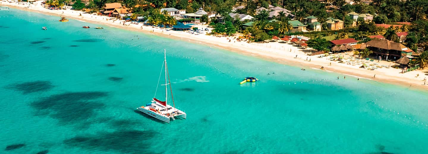 From Montego Bay/Falmouth: Negril Beach Catamaran Cruise - Getting To Negril: The Montego Bay or Falmouth Drive