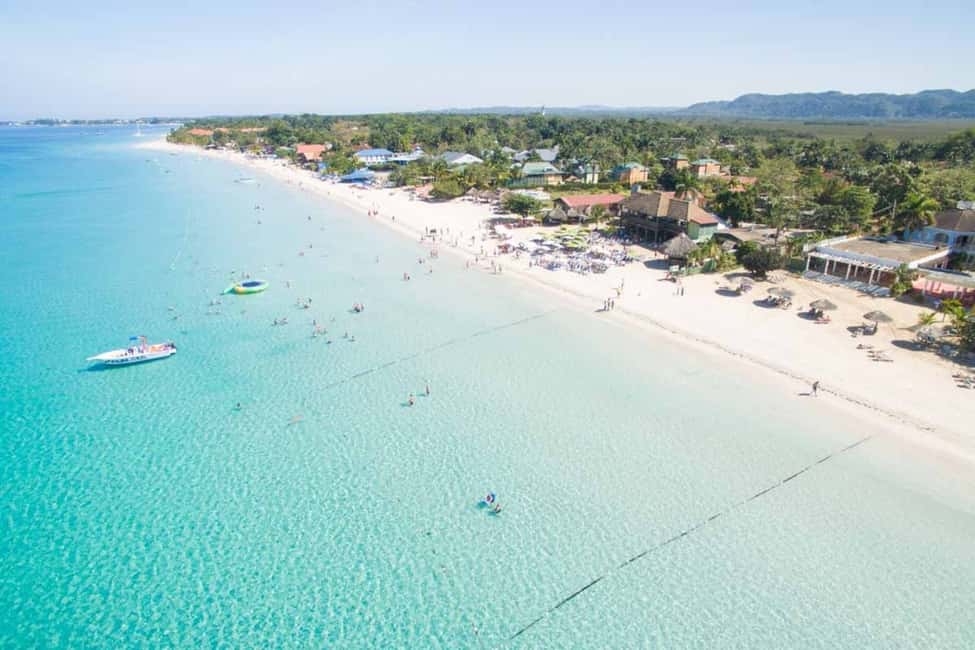 From Montego Bay/Falmouth: Negril Beach Catamaran Cruise - Seven Mile Beach Time: Swim, Snorkel, or Just Float