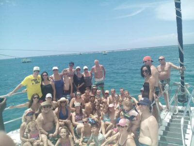 From Montego Bay/Falmouth: Negril Beach Catamaran Cruise - Boarding the Catamaran: How the Day Actually Feels