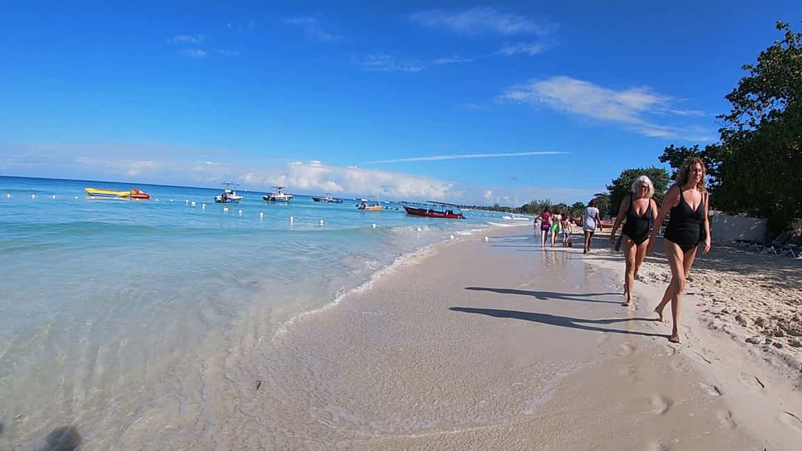 From Montego Bay: Negril Beach & Rick's Cafe Sunset Day Trip - Key highlights worth planning around