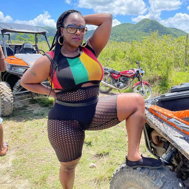 From Montego Bay/Negril: RastaSafari UTV Experience - Mineral spring stop: why you should bring swimwear even if conditions change